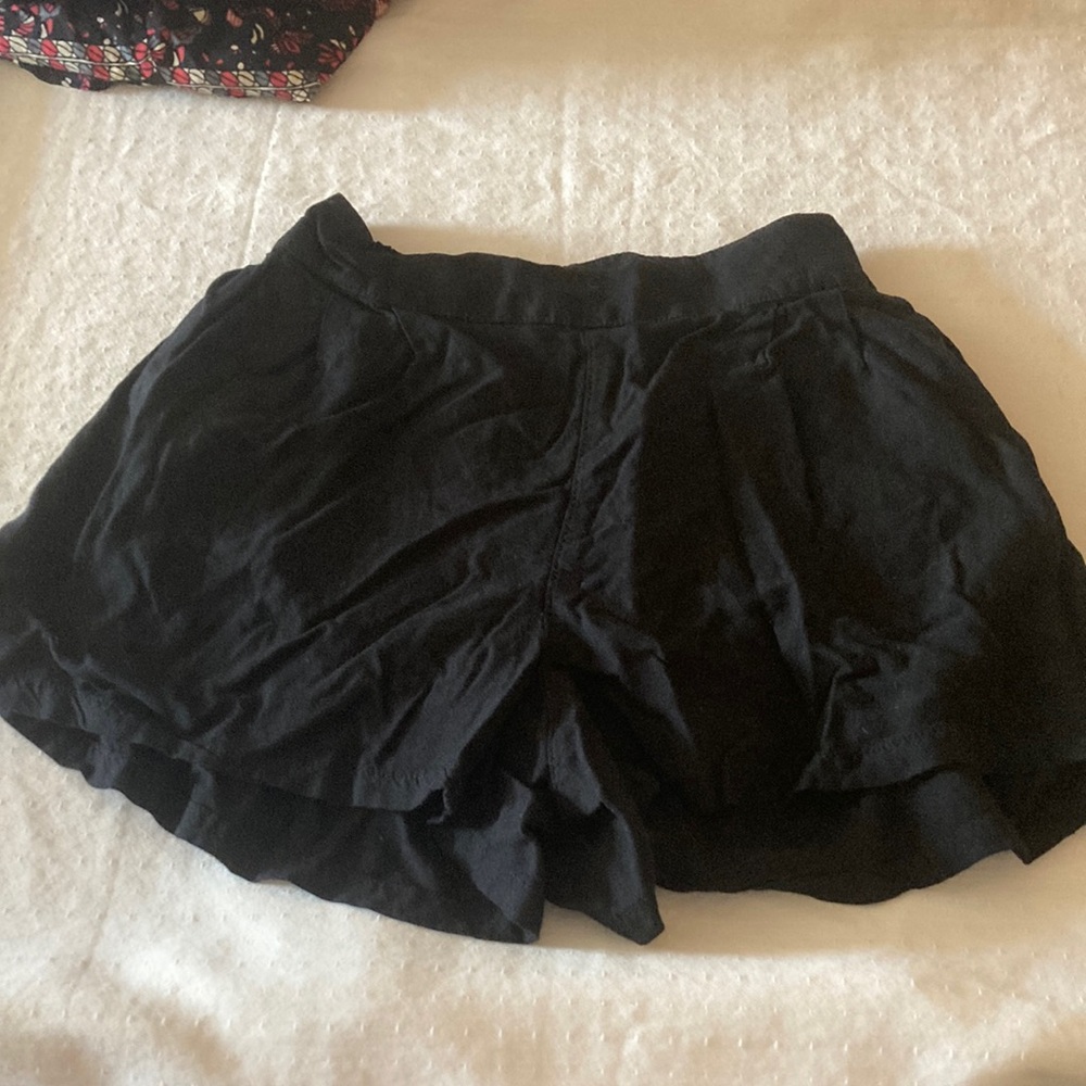Black American eagle shorts